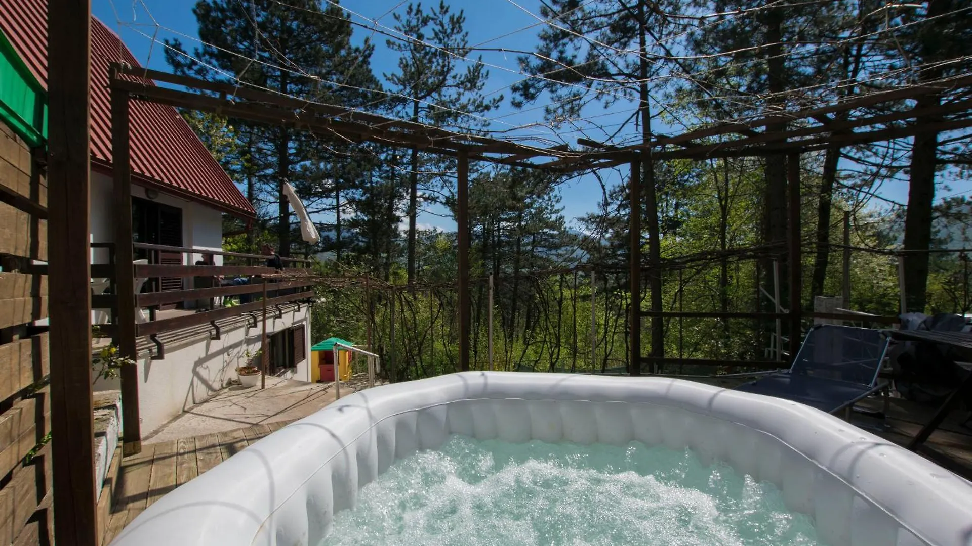 Holiday home House Nina Lic Villa Fuzine